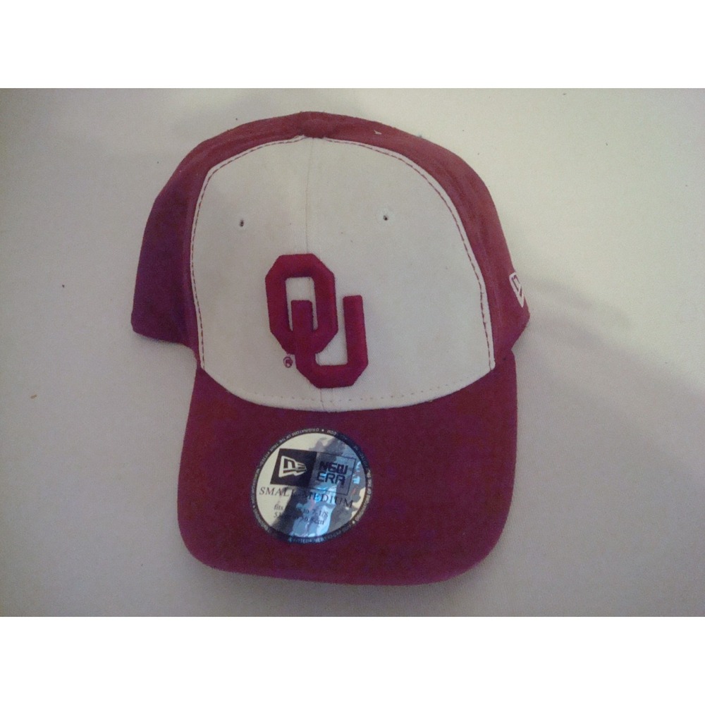 OKLAHOMA SOONERS   NEW ERA SM/MED    DEADSTOCK  HAT CAP VINTAGE T4‎